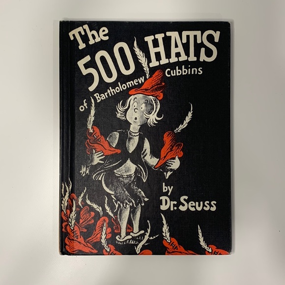 Vintage* The 500 Hats of Bartholomew Cubbins *Dr. Seuss - Picture 1 of 7